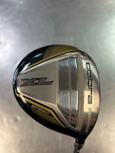 Used Cobra XL SPEED Mens Fairway Wood RH 3 Wood 11868-S000064144