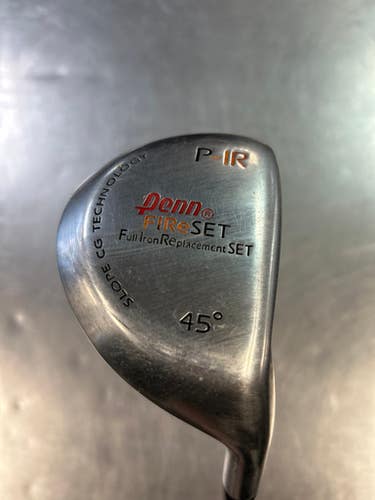 Used Penn FIRESET Golf Wedge Mens RH Pitching Wedge 11868-S000064137