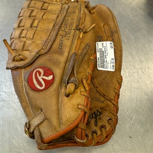 Used Rawlings DAVE WINFIELD BB/SB Glove RH Throw Brown 13" 11339-S000191908