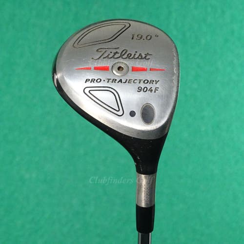 Titleist 904F 19 Fairway Wood Dynamic Gold Steel Stiff