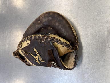 Used Mizuno FRANCHISE BB/SB Catchers RH Throw Brown 33 1/2" 11339-S000191902