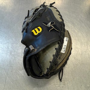 Used Wilson A360 BB/SB Catchers RH Throw Grey 32 1/2" 11339-S000191904