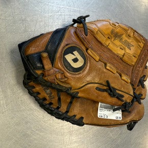 Used Demarini SLOWPITCH BB/SB Glove RH Throw Brown 13" 11339-S000191903