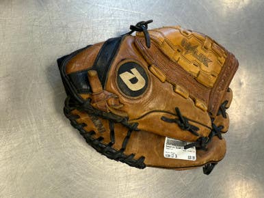 Used Demarini SLOWPITCH BB/SB Glove RH Throw Brown 13" 11339-S000191903