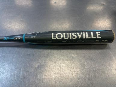 Used Louisville Slugger XENO X 19 BB/SB Fastpitch Bat 30" 11339-S000191877