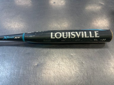Used Louisville Slugger XENO X 19 BB/SB Fastpitch Bat 30" 11339-S000191877