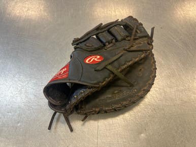 Used Rawlings PREMIUM SERIES BB/SB First Base RH Throw Black 12 1/2" 11339-S000191778