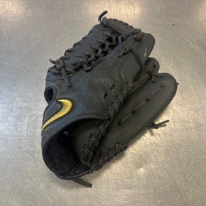 Used Nike ALPHA HUARACHE BB/SB Glove RH Throw Black 12" 11339-S000191777