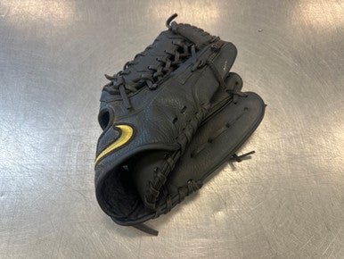 Used Nike ALPHA HUARACHE BB/SB Glove RH Throw Black 12" 11339-S000191777