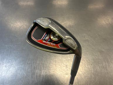 Used Taylormade BURNER PLUS Golf Wedge Mens RH Gap/Approach Wedge 11339-S000191723