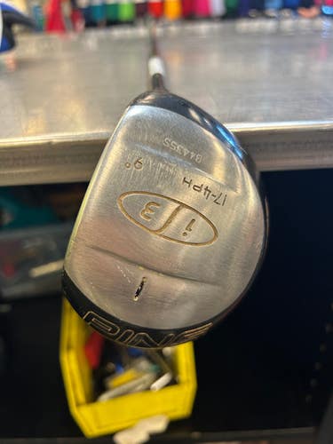 Used Ping I3 Mens Driver RH 9.0 Degree 11339-S000191650