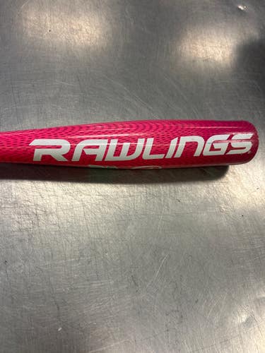 Used Rawlings BRAVE BB/SB T-Ball Bat 24" 11339-S000191641