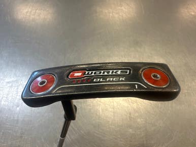 Used Odyssey WORKS BLACK Mens Putter LH 11339-S000191629