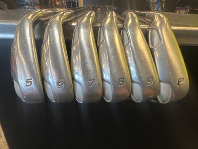 Used Taylormade BURNER PLUS Mens Iron Set LH 5I-PW 11339-S000191624
