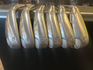 Used Taylormade BURNER PLUS Mens Iron Set LH 5I-PW 11339-S000191624
