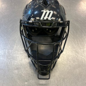 Used Marucci CATCHERS MASK Catchers Mask Black 11339-S000191613