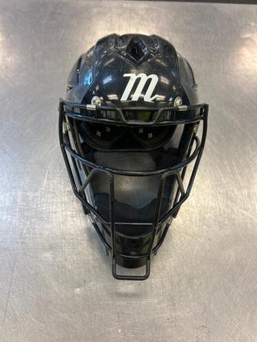 Used Marucci CATCHERS MASK Catchers Mask Black 11339-S000191613