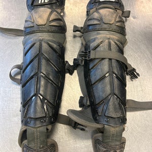 Used Marucci LEG GUARD Catchers Leg Guards Black Intermed 11339-S000191606