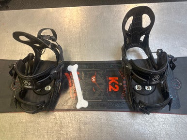 Used K2 VANDAL Mens Board/Bindings Black 140 cm 11339-S000191601