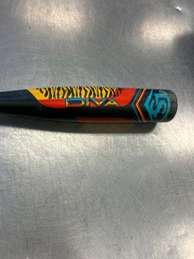 Used Louisville Slugger FP DIVA BB/SB Fastpitch Bat 27" 11339-S000191572