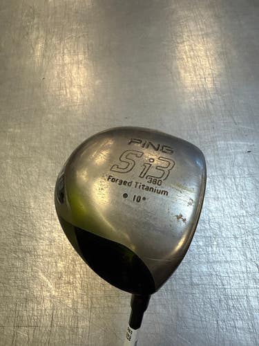 Used Ping SI3 Mens Driver RH 10.0 Degree 11339-S000191555