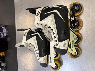 Used Labeda SKATE Junior Rec Fitness Skates Black Junior 06 11339-S000191472