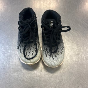 Used Under Armour Youth FB Cleats Black Youth 10.0 11339-S000191446