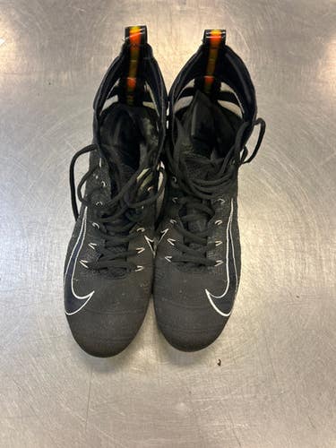 Used Nike Adult FB Cleats Black Senior 8 11339-S000191415