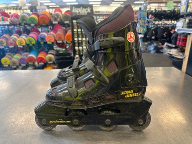 Used ULTRA EXTREME ULTRA WHEELS Senior Rec Fitness Skates Purple Senior 7 11339-S000191404