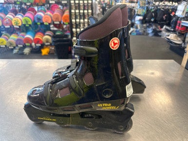 Used ULTRA EXTREME ULTRA WHEELS Senior Rec Fitness Skates Purple Senior 10 11339-S000191403