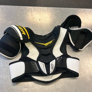 Used Bauer SUPREME Junior Shoulder Pads MD 11339-S000191395