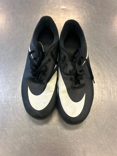 Used Nike NIKE BB/SB Cleats Black Junior 04 11339-S000191391