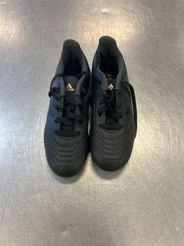 Used Adidas Soccer Cleats Black Youth 13.0 11339-S000191390