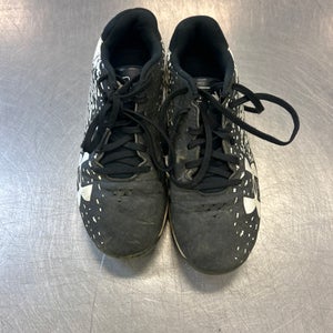 Used Under Armour BASEBALL BB/SB Cleats Black Junior 01 11339-S000191388