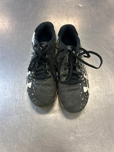 Used Under Armour BASEBALL BB/SB Cleats Black Junior 01 11339-S000191388