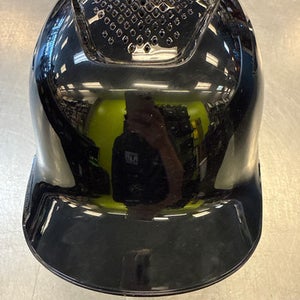Used Evoshield HELMET Batting Helmet w/Mask Black MD 11339-S000192124