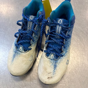 Used Under Armour BASEBALL BB/SB Cleats Royal Blue Junior 04.5 11339-S000192121