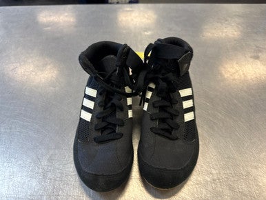 Used Adidas Wrestling Shoes Black Youth 13.0 11339-S000192117