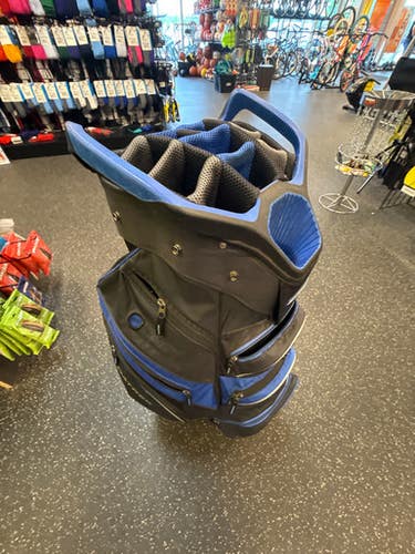 Used Datrek CART BAG Mens Cart Bag Navy Blue 11339-S000191988