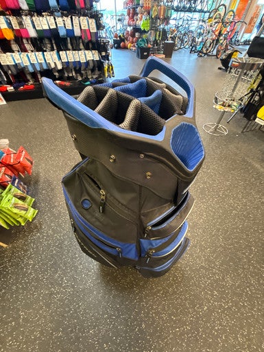 Used Datrek CART BAG Mens Cart Bag Navy Blue 11339-S000191988