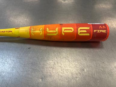 Used Easton HYPE FIRE 2025 BB/SB USA 2 5/8 Bat 28" 11339-S000191954