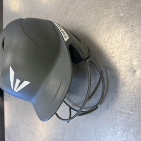 Used Easton GHOST Batting Helmet w/Mask Grey MD 11339-S000191938