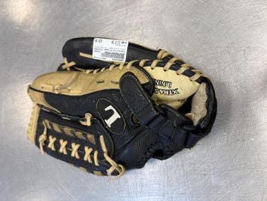 Used Louisville Slugger PLAYERS SERIES BB/SB Glove RH Throw Black 13 1/2" 11339-S000191932