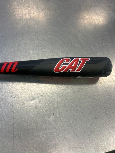 Used Marucci CAT BB/SB USA 2 5/8 Bat 28" 11339-S000191311