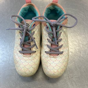 Used RIP-IT MERMAID BB/SB Cleats White Junior 02.5 11339-S000191301