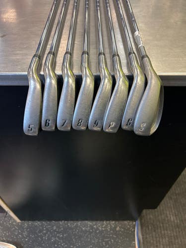 Used Cobra KING COBRA 3100 I/H Mens Iron Set RH 5I-SW 11339-S000191284