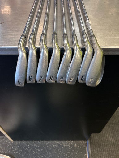 Used Cobra KING COBRA 3100 I/H Mens Iron Set RH 5I-SW 11339-S000191284