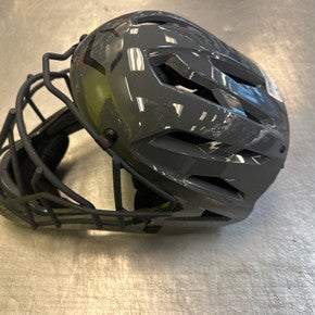 Used Evoshield WB57201 Catchers Helmet w/Mask Grey MD 11339-S000191259