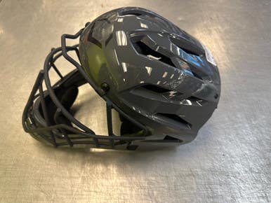 Used Evoshield WB57201 Catchers Helmet w/Mask Grey MD 11339-S000191259