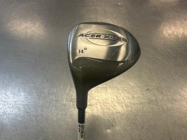 Used Acer XDS Mens Hybrid Club LH 3 Hybrid 11339-S000191240